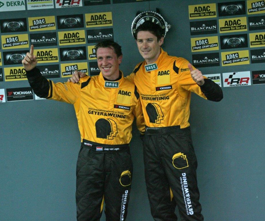 Kevin Estré og Jaap van Lagen - weekenden vindere
(Foto: Natascha Theisen)